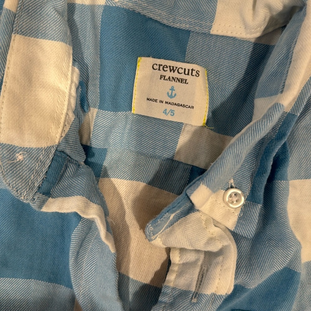 J. crew Flannel shirt